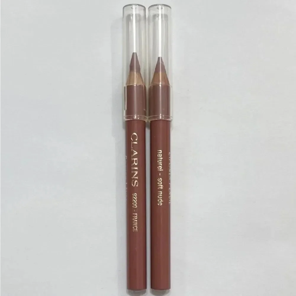 Clarins Soft Nude Lipliner Set of Two